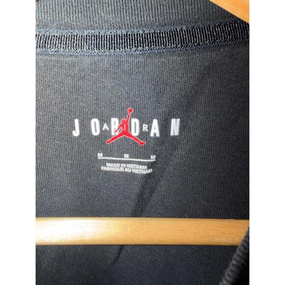 Nike Air Jordan Flight Essentials Oversized Tee Mens MD Vintage Y2K 90s Rare - Picture 2 of 3